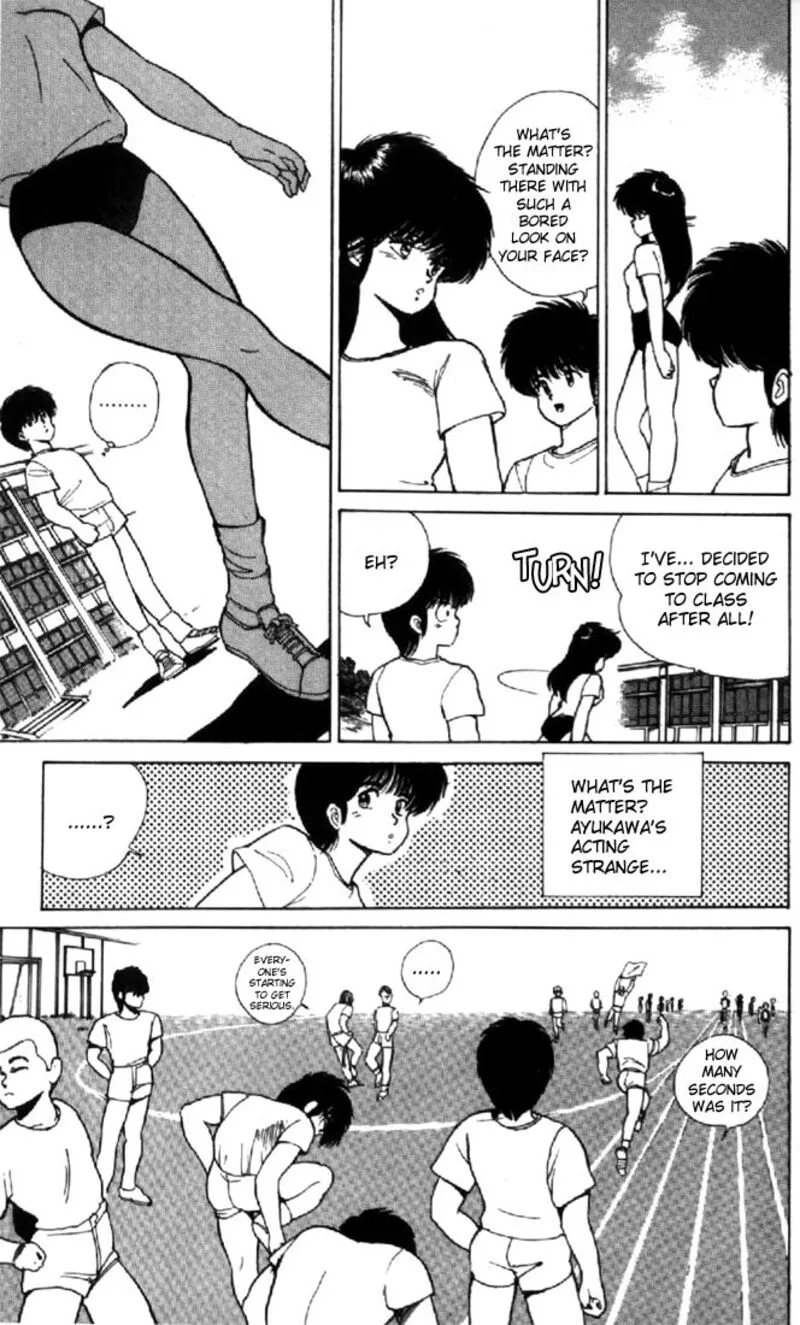 Orange Road Chapter 116 page 7