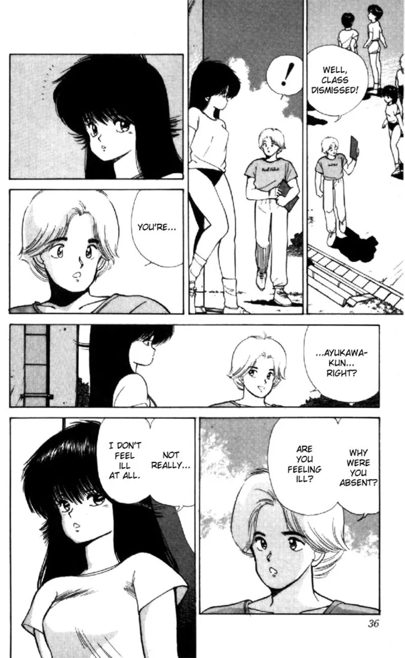 Orange Road Chapter 116 page 10