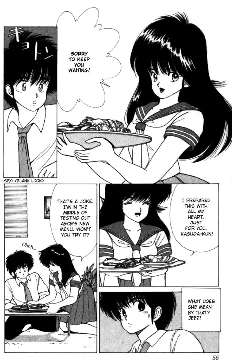 Orange Road Chapter 117 page 10