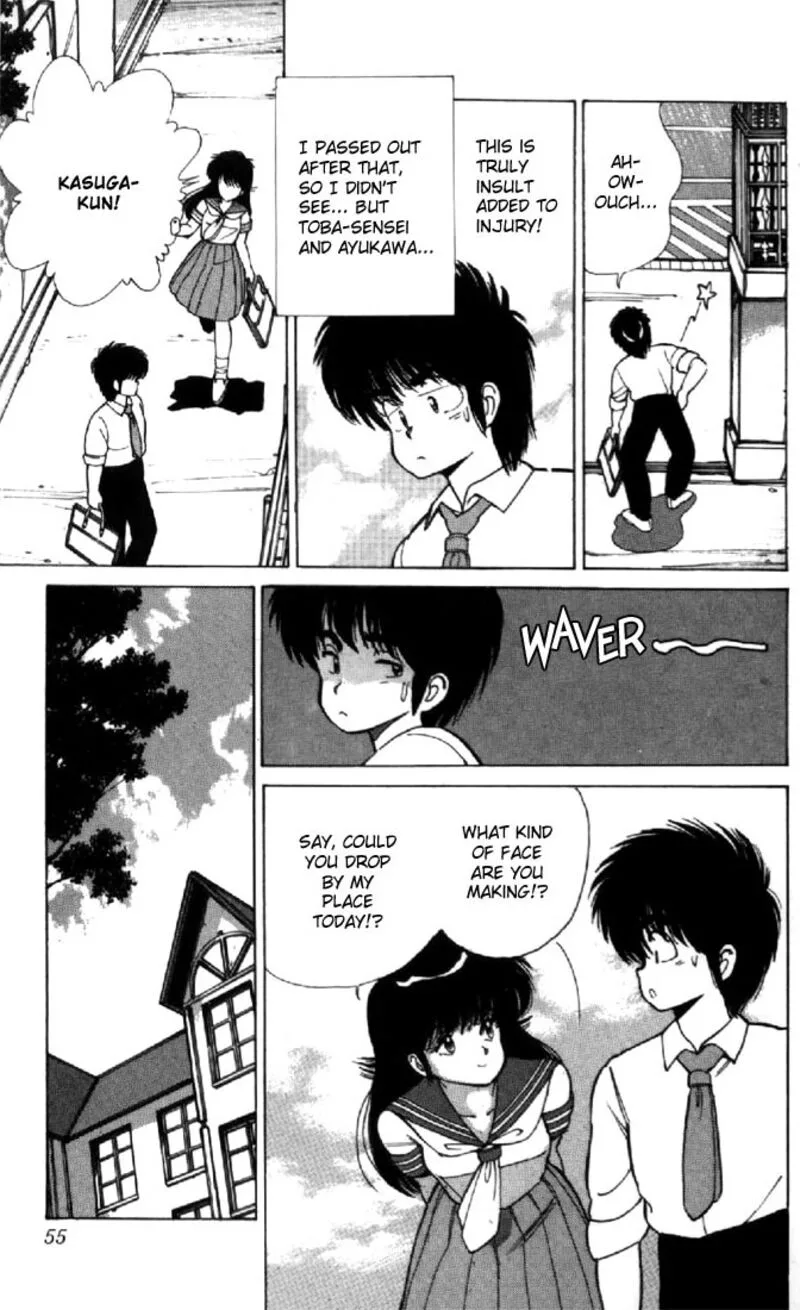 Orange Road Chapter 117 page 9