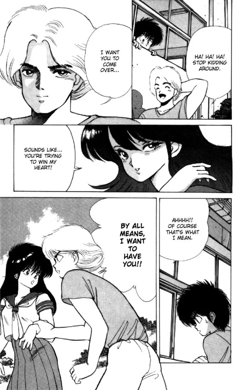 Orange Road Chapter 117 page 7