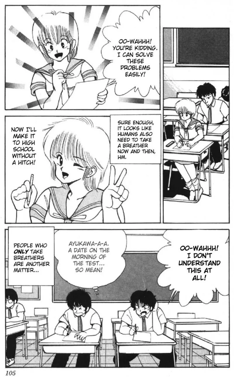 Orange Road Chapter 119 page 19