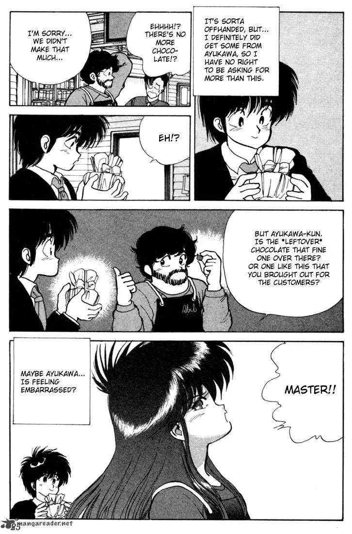 Orange Road Chapter 12 page 21