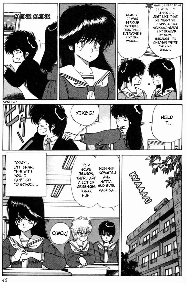 Orange Road Chapter 12 page 40
