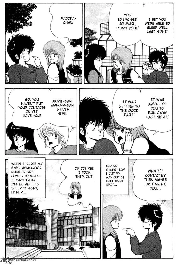 Orange Road Chapter 12 page 115