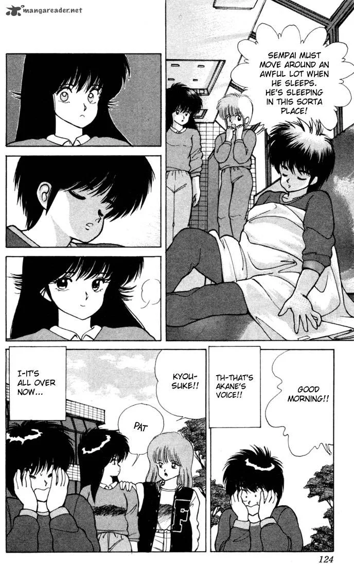 Orange Road Chapter 12 page 114