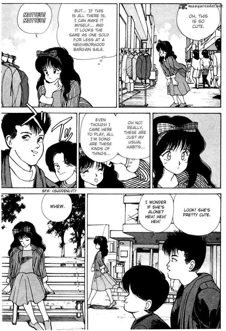 Orange Road Chapter 12 page 124