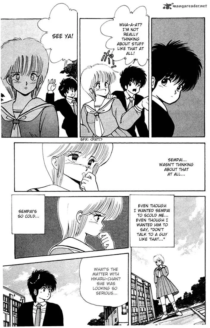 Orange Road Chapter 12 page 166