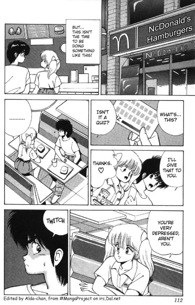 Orange Road Chapter 120 page 6