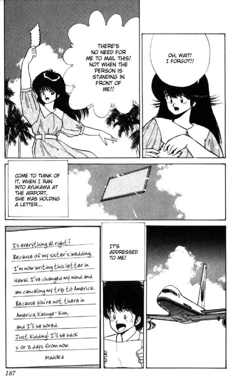 Orange Road Chapter 123 page 19