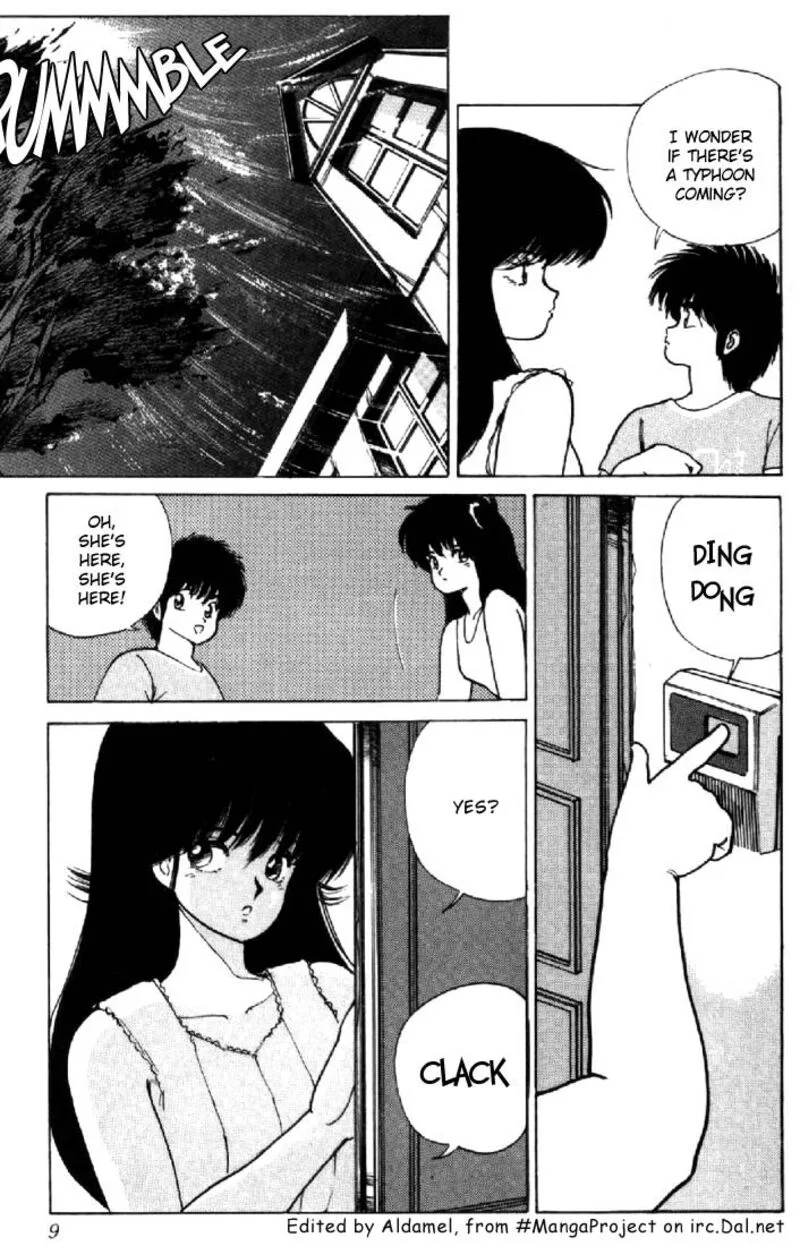 Orange Road Chapter 124 page 6