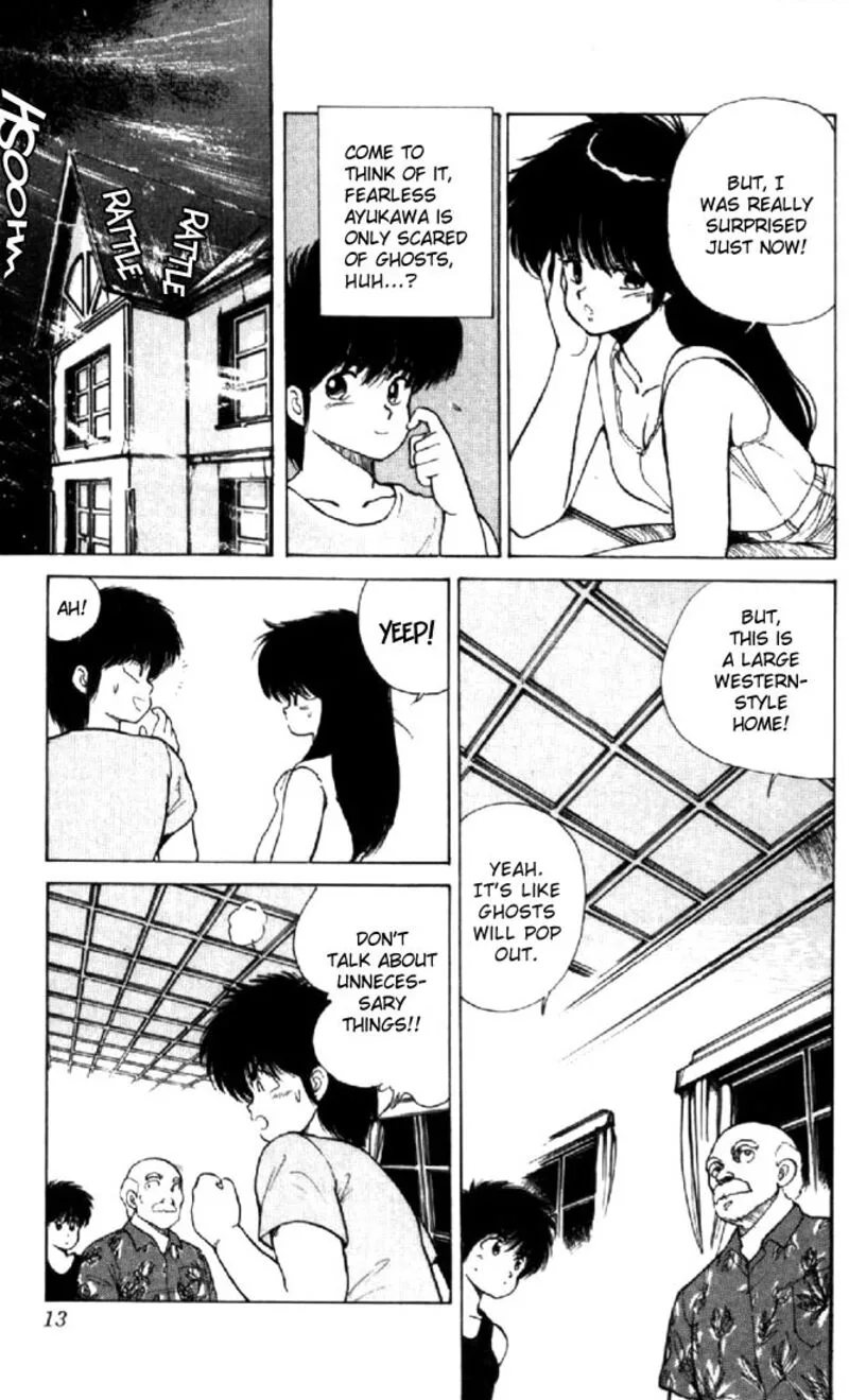 Orange Road Chapter 124 page 10