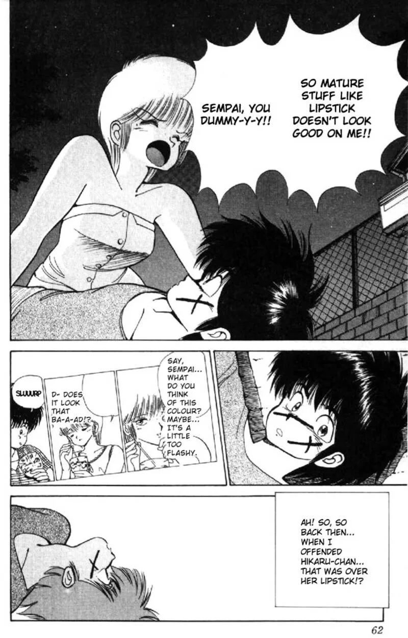 Orange Road Chapter 126 page 16