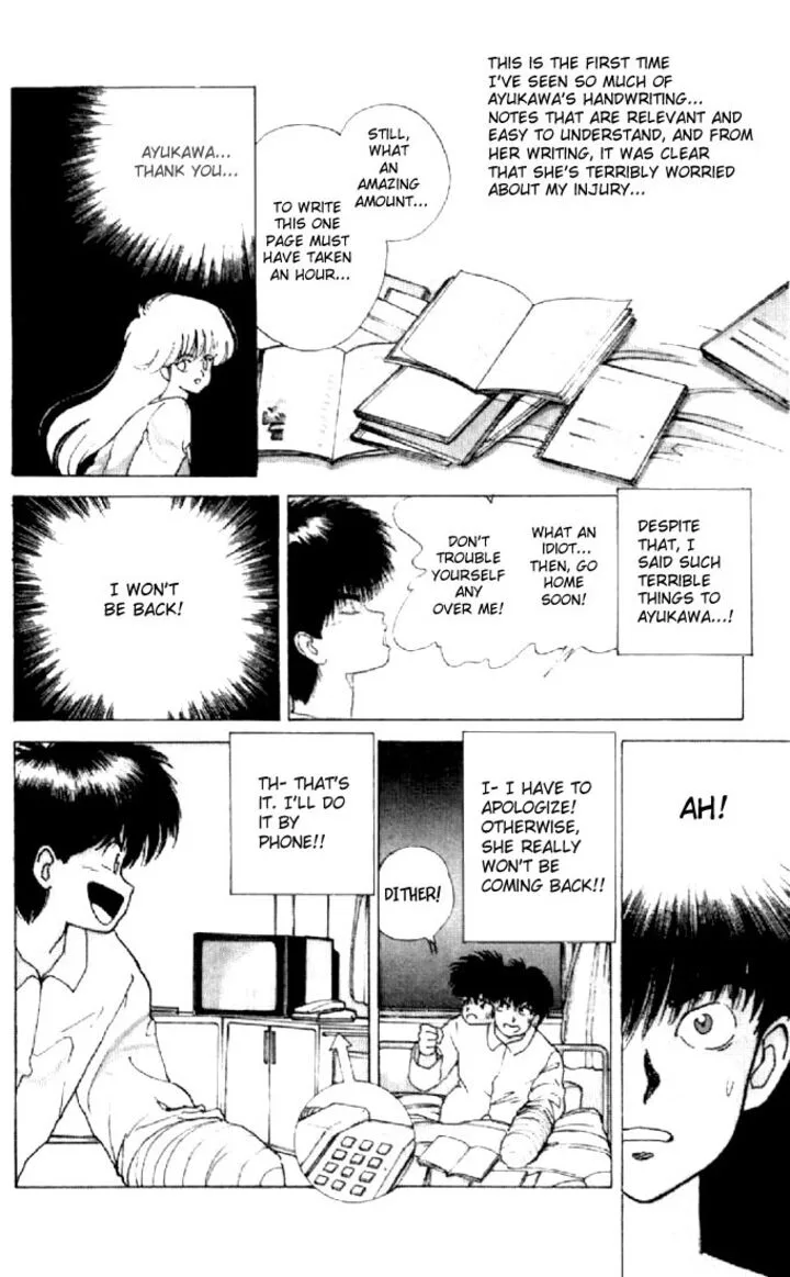 Orange Road Chapter 127 page 24