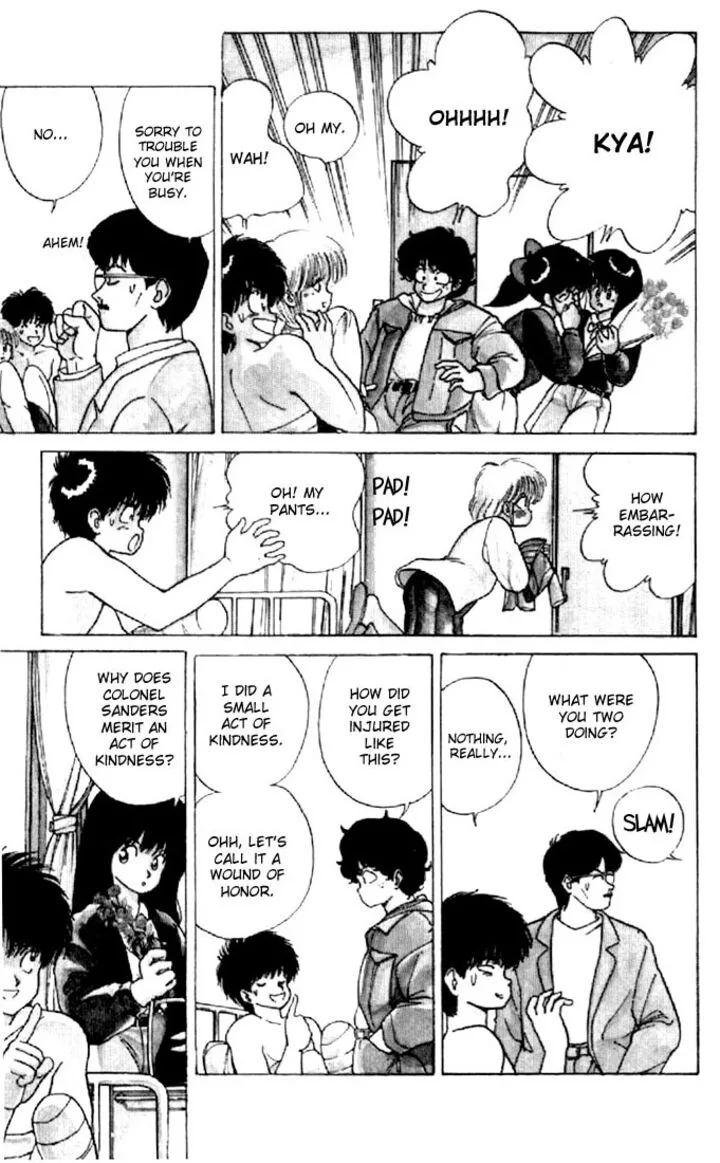 Orange Road Chapter 127 page 11