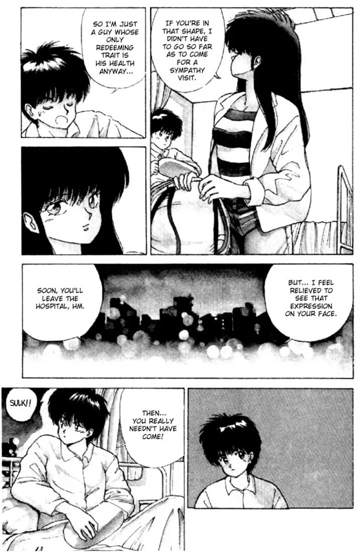 Orange Road Chapter 127 page 19