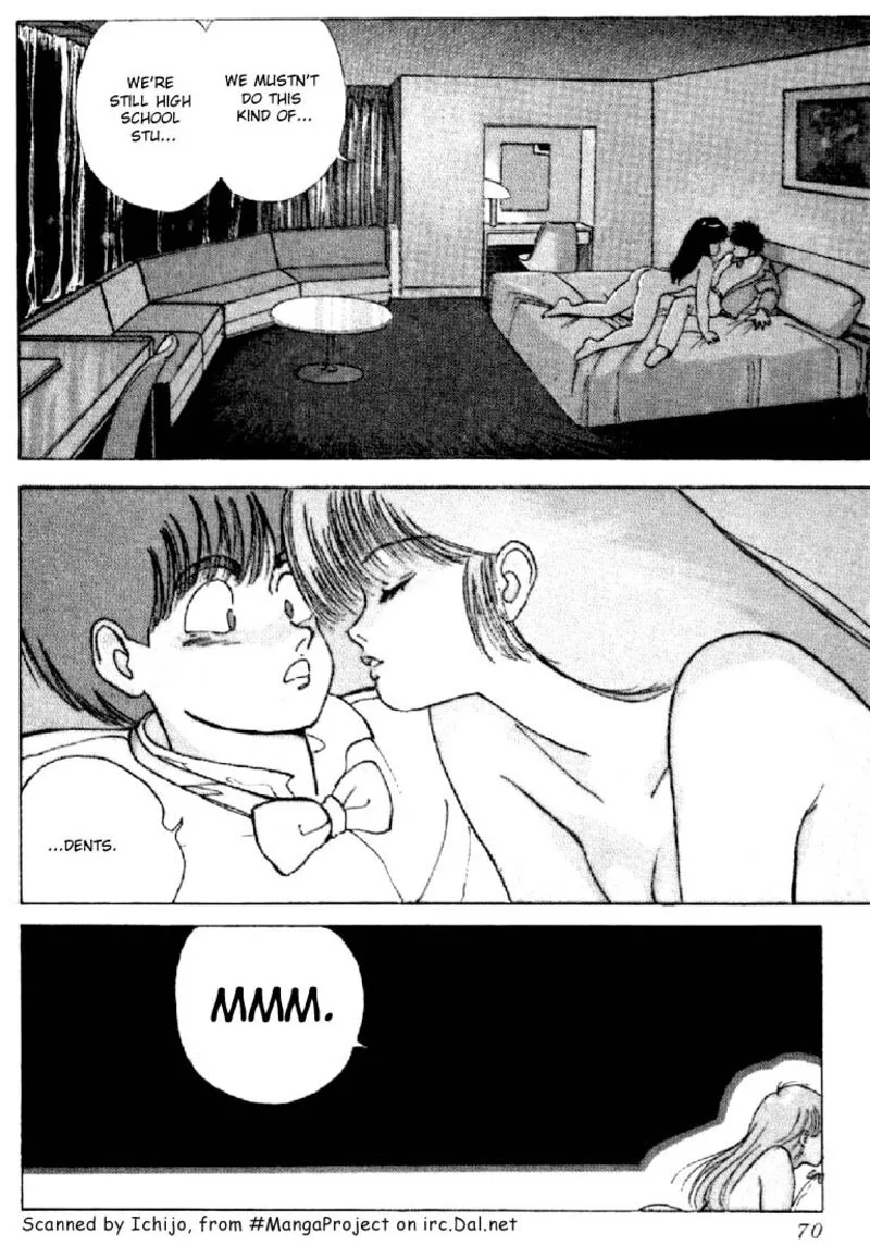 Orange Road Chapter 127 page 4