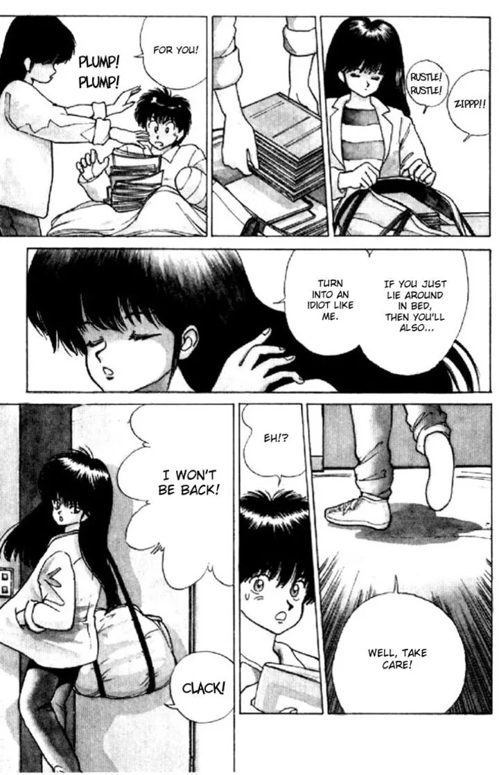 Orange Road Chapter 127 page 21