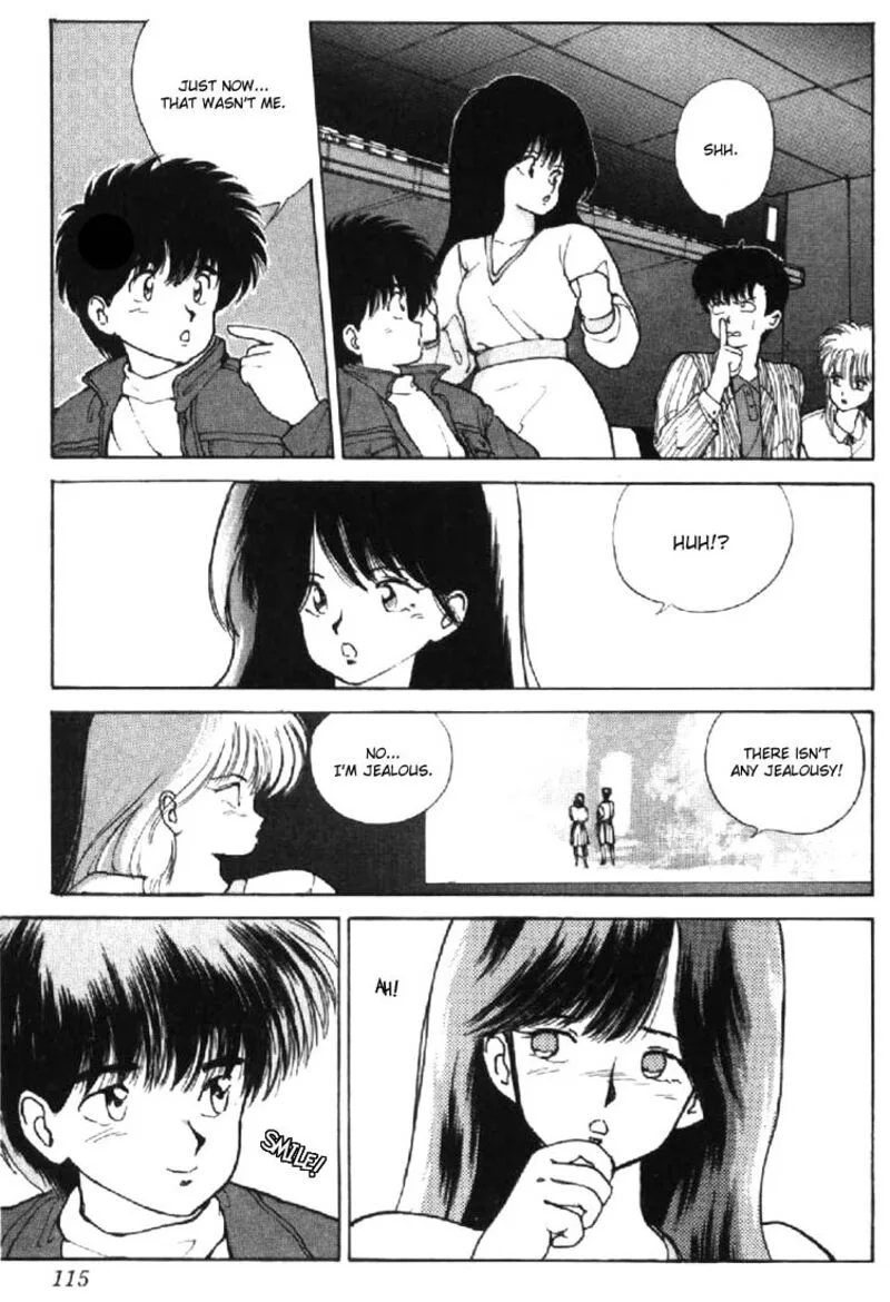 Orange Road Chapter 128 page 17