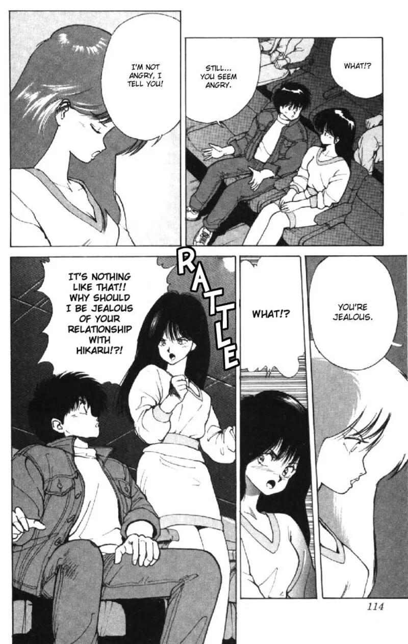 Orange Road Chapter 128 page 16