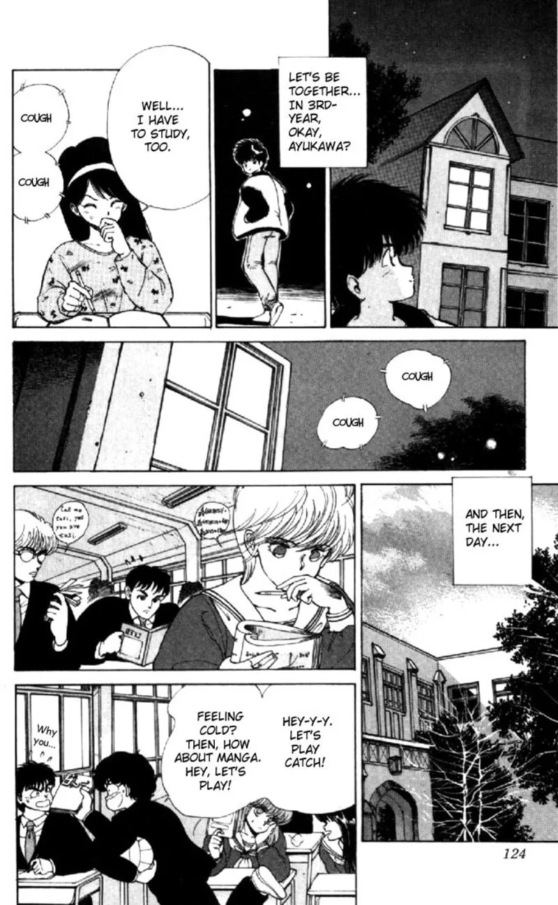 Orange Road Chapter 129 page 4