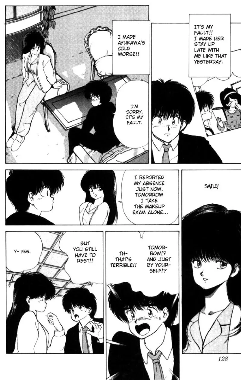 Orange Road Chapter 129 page 8