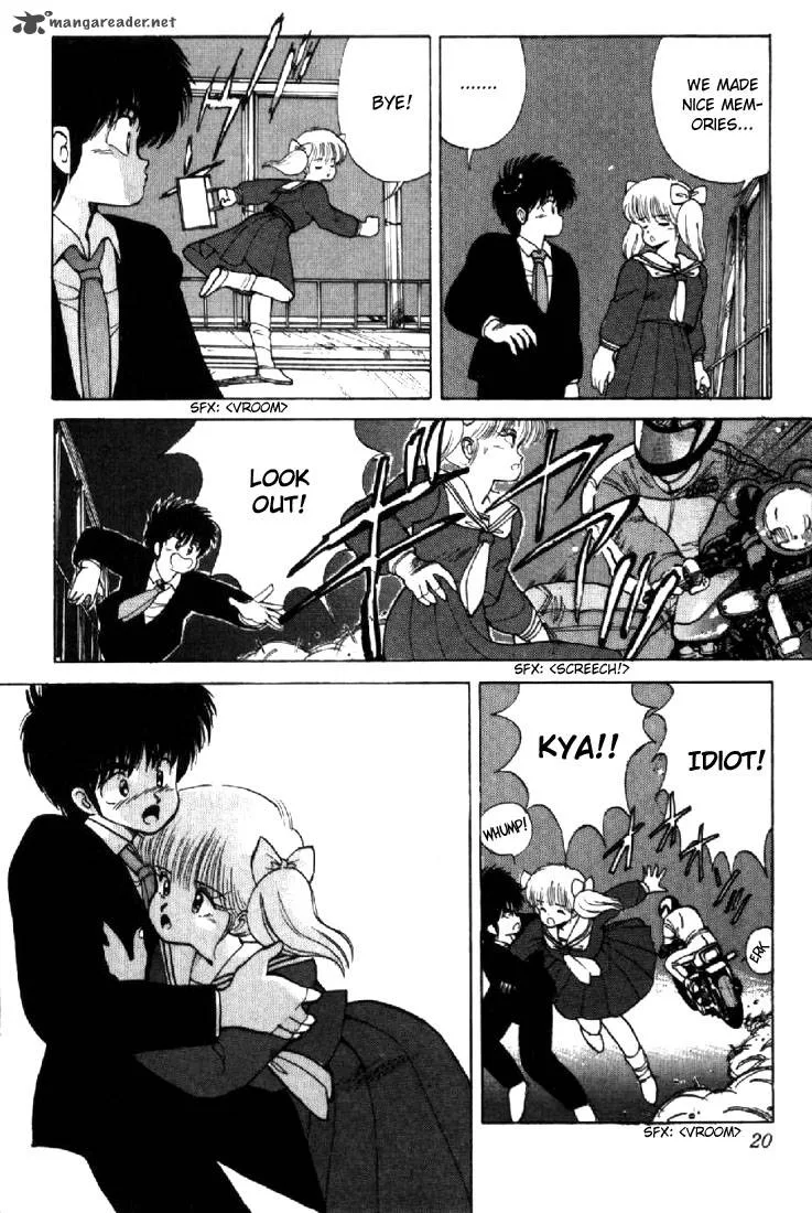 Orange Road Chapter 13 page 16