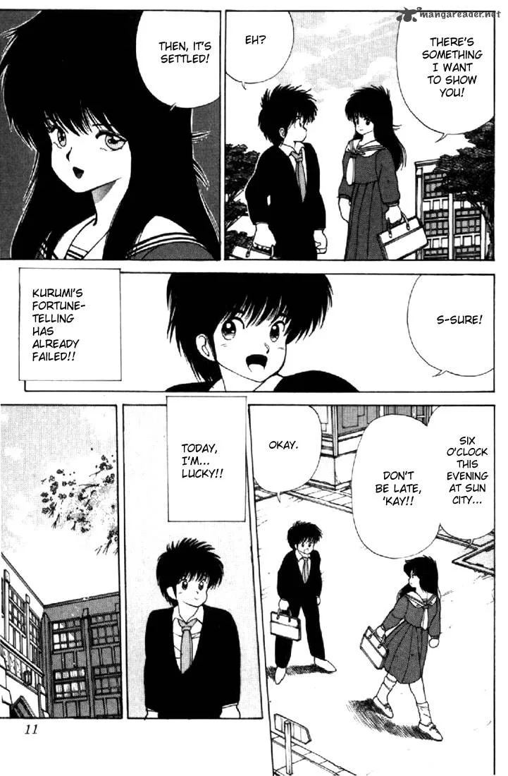 Orange Road Chapter 13 page 7