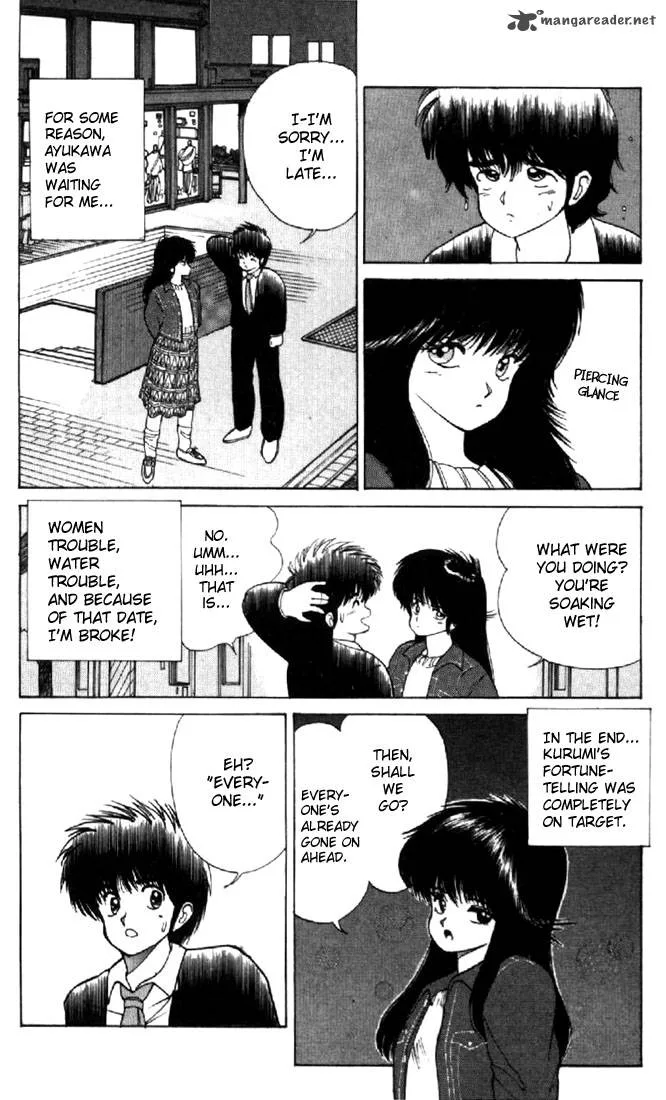 Orange Road Chapter 13 page 20