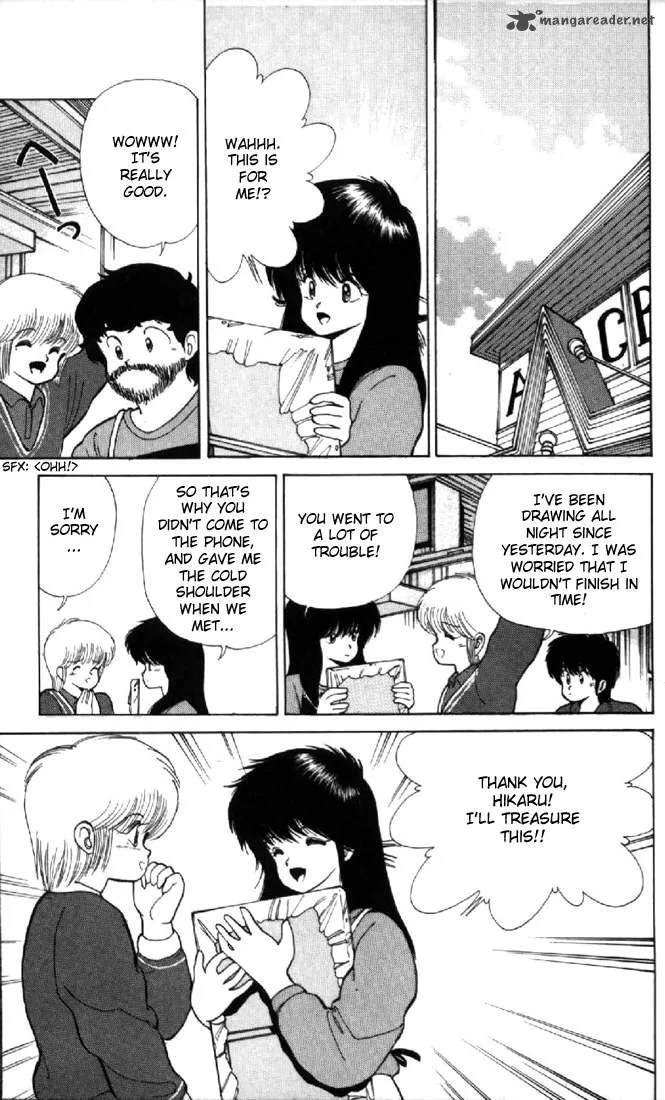 Orange Road Chapter 13 page 119