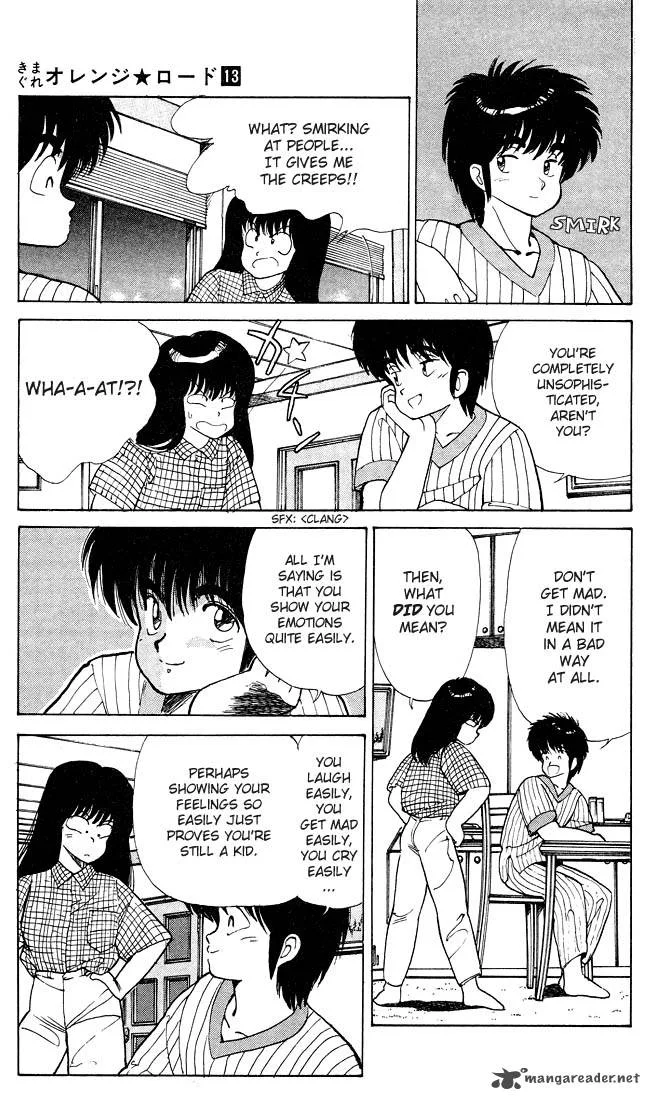Orange Road Chapter 13 page 143