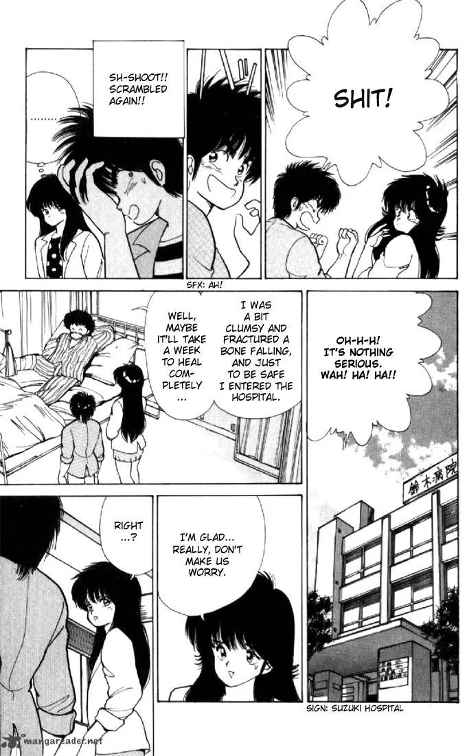 Orange Road Chapter 13 page 153