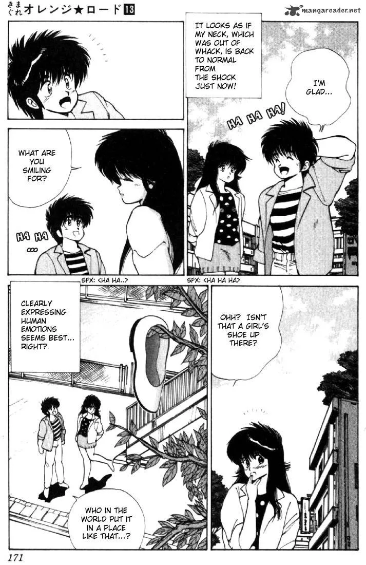 Orange Road Chapter 13 page 161