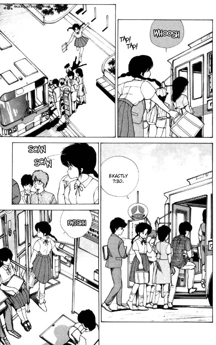 Orange Road Chapter 13 page 164