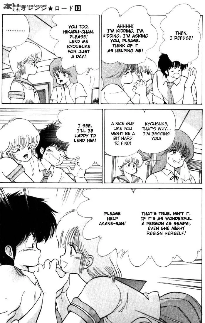 Orange Road Chapter 13 page 172