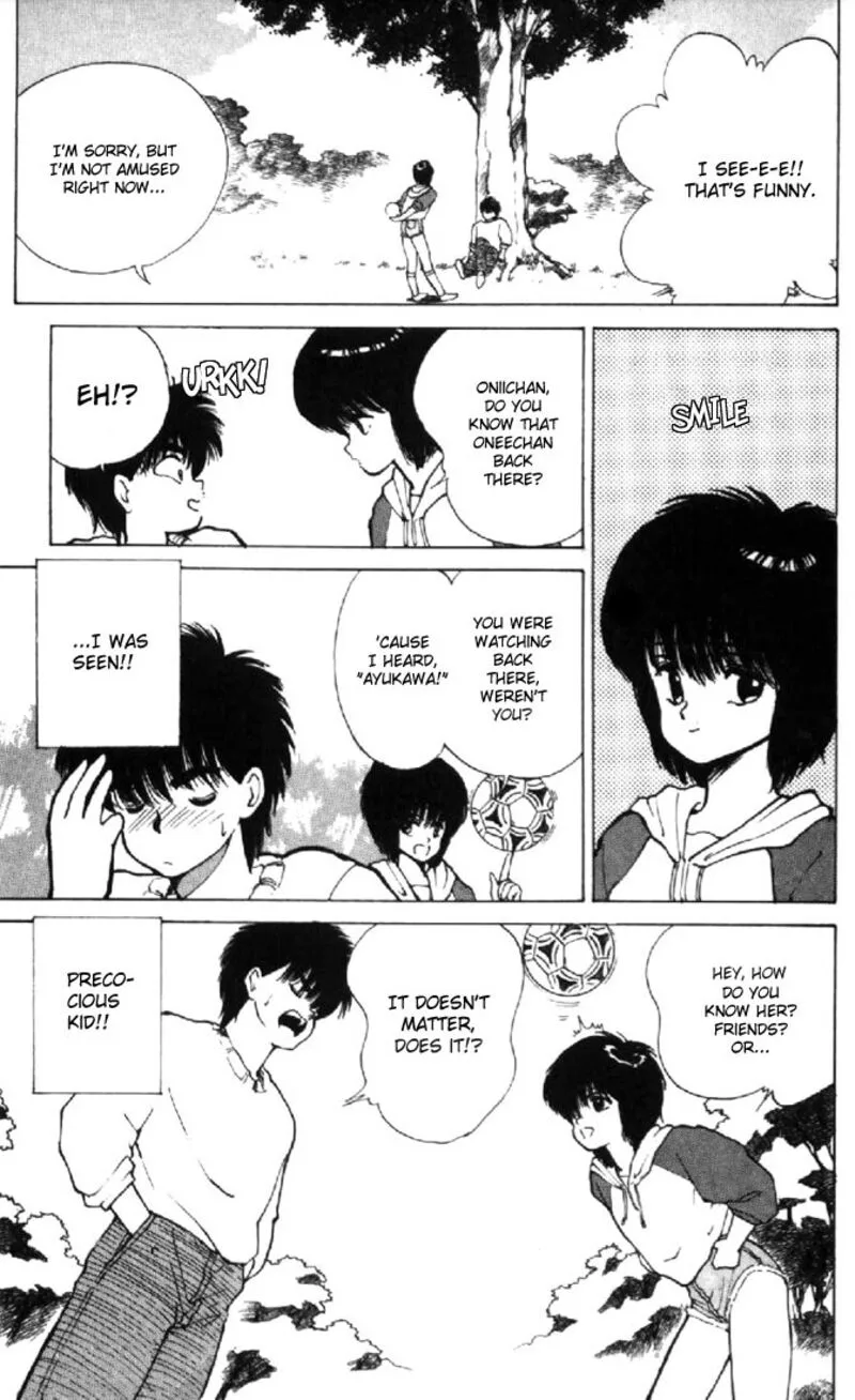 Orange Road Chapter 131 page 7