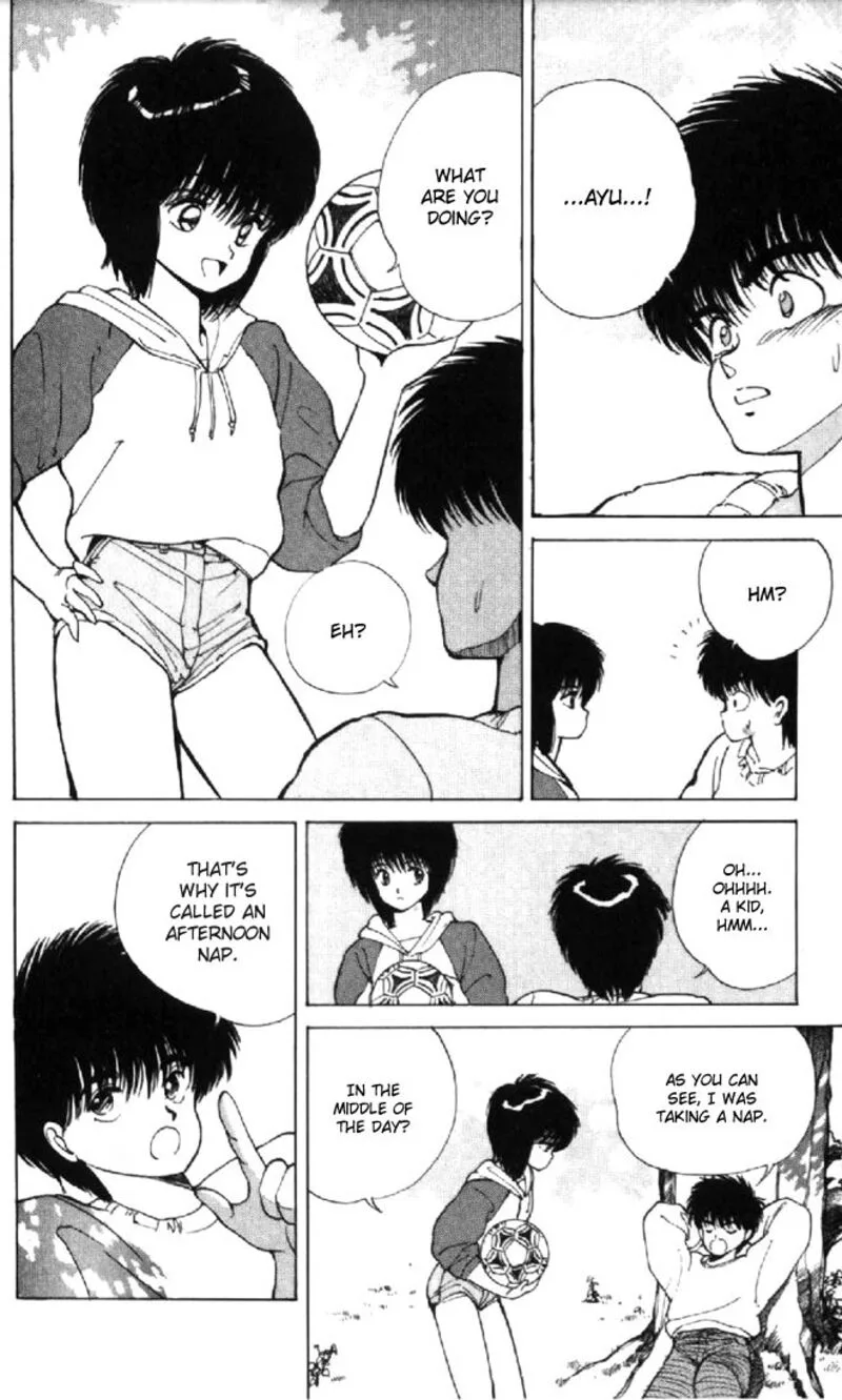 Orange Road Chapter 131 page 6
