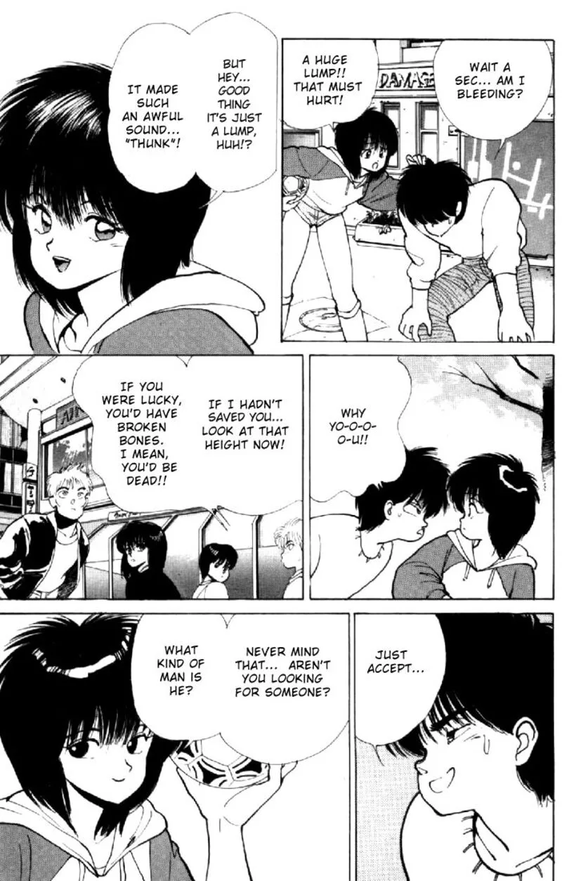 Orange Road Chapter 132 page 8