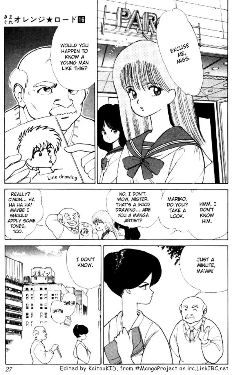 Orange Road Chapter 133 page 2