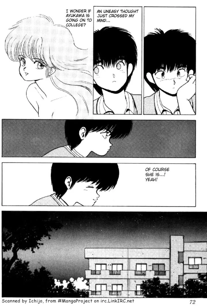 Orange Road Chapter 135 page 8