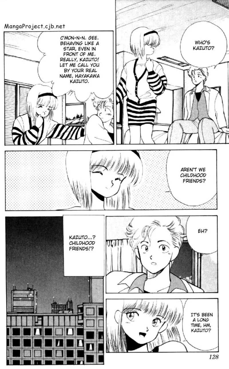 Orange Road Chapter 138 page 4