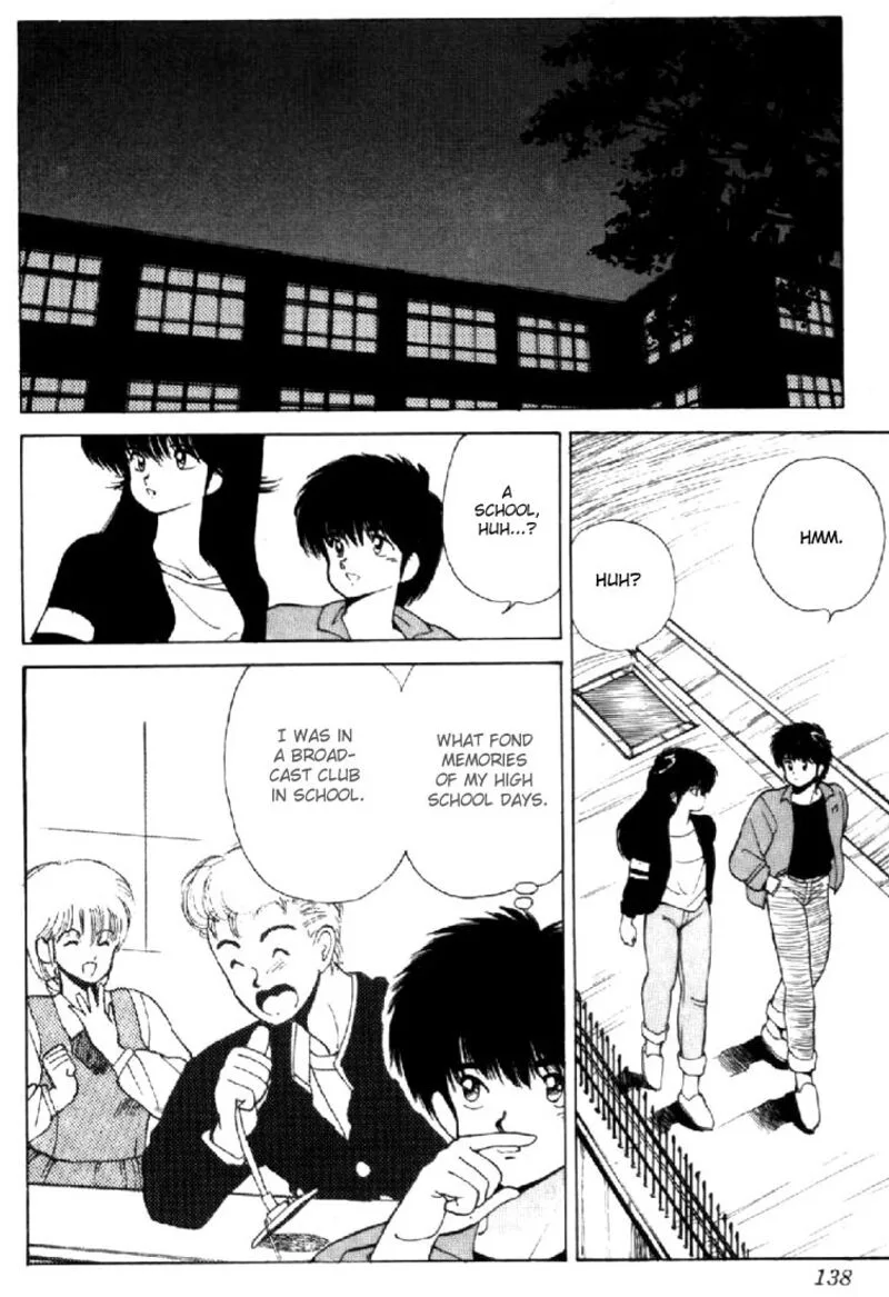 Orange Road Chapter 138 page 14