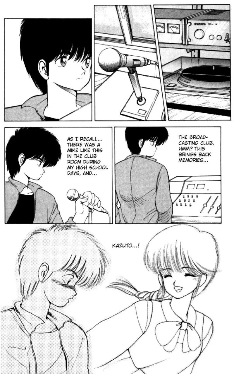Orange Road Chapter 139 page 8