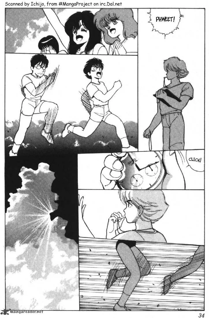 Orange Road Chapter 14 page 29