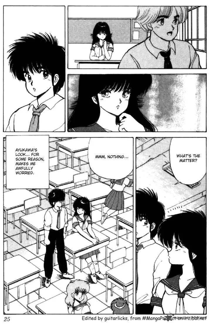 Orange Road Chapter 14 page 21