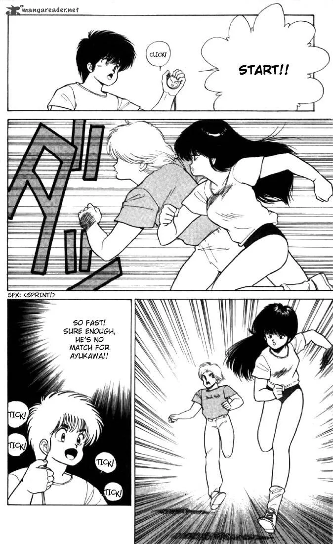 Orange Road Chapter 14 page 37