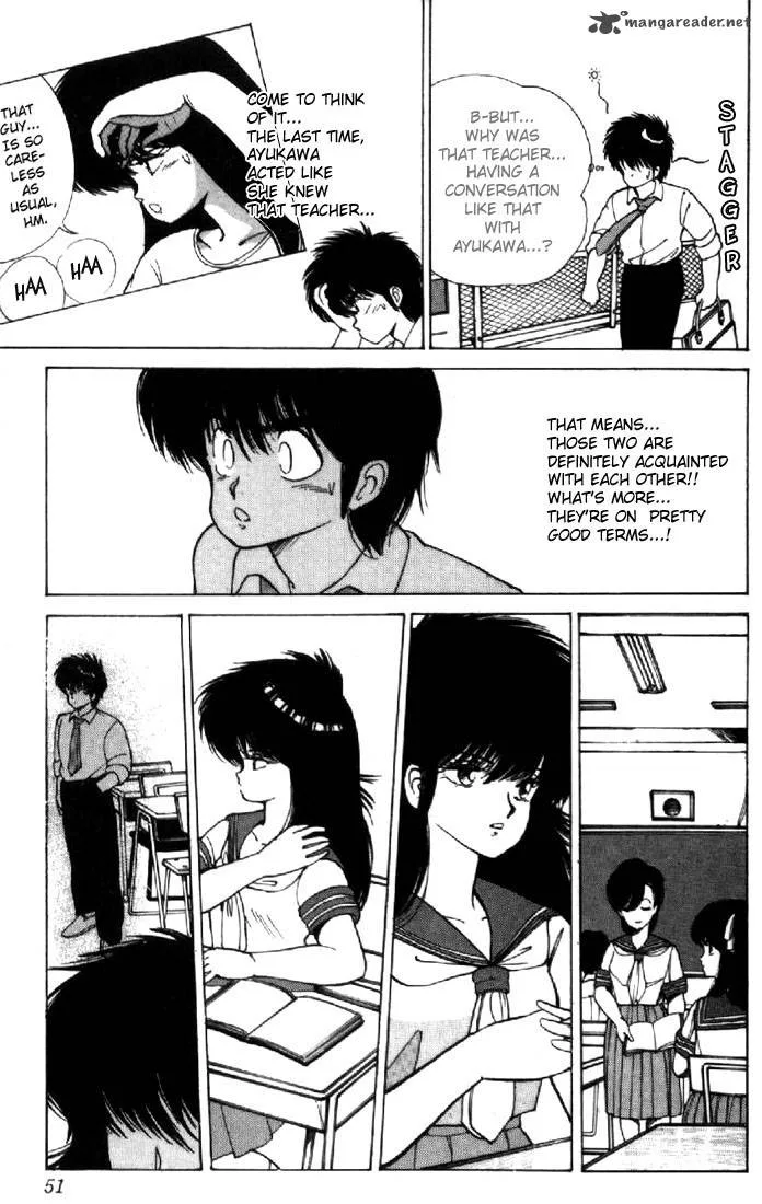 Orange Road Chapter 14 page 45