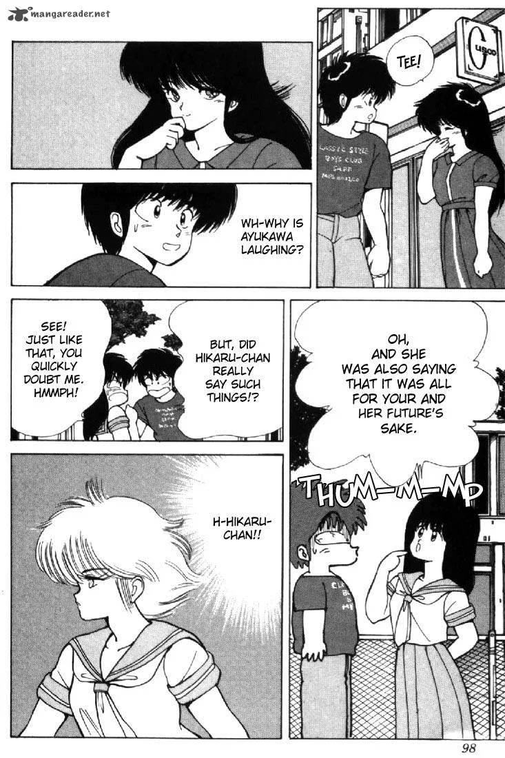 Orange Road Chapter 14 page 90