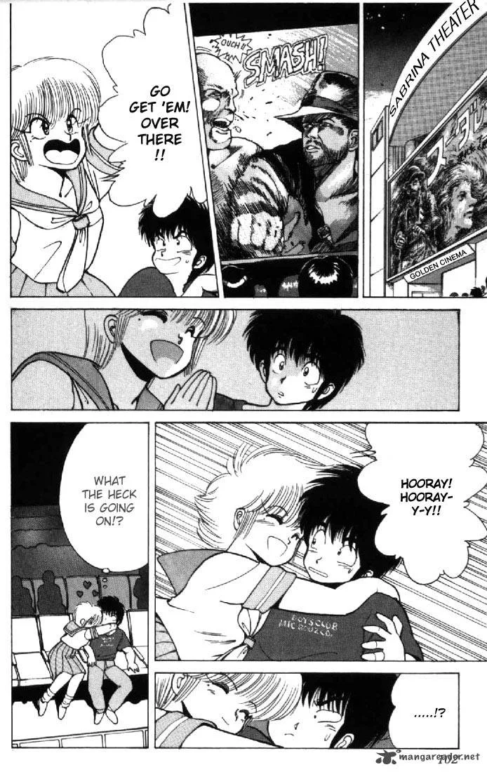 Orange Road Chapter 14 page 94