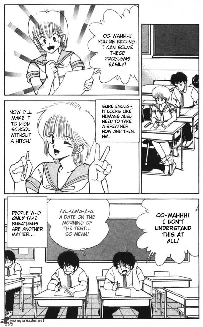 Orange Road Chapter 14 page 97